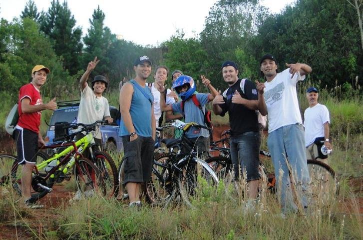 Passeio da colheita da Macela re&uacute;ne 350 ciclistas na Regi&atilde;o Metropolitana