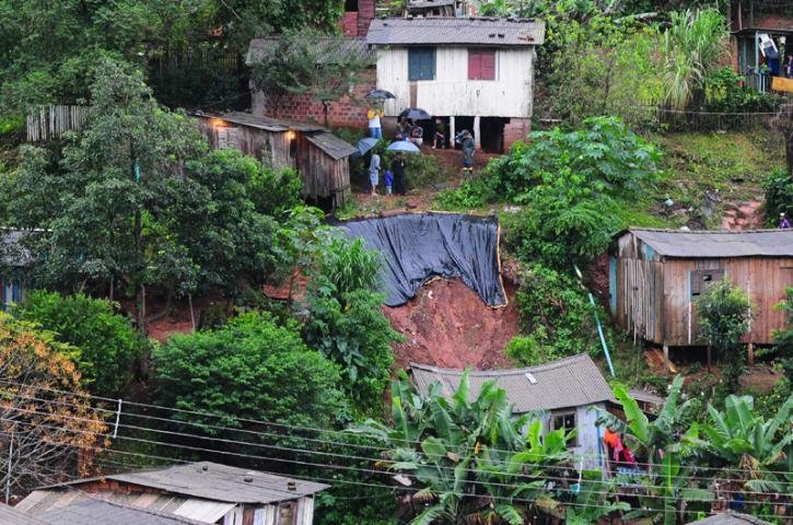 Tr&ecirc;s munic&iacute;pios decretam situa&ccedil;&atilde;o de emerg&ecirc;ncia em raz&atilde;o das chuvas 