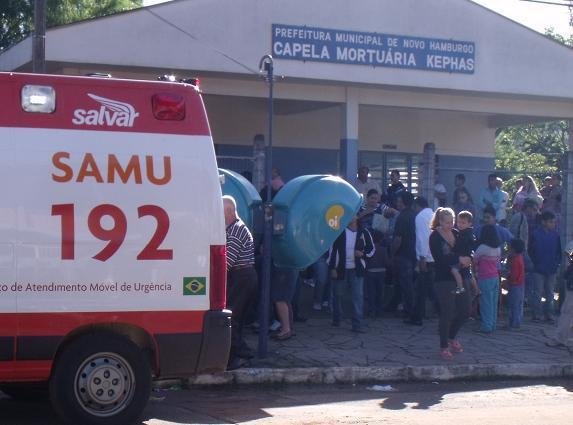 Vel&oacute;rio de crian&ccedil;as soterradas em Novo Hamburgo mobiliza bairro Kephas