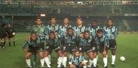 Em 1998, Grêmio goleou a Universidad Católica pela Copa Mercosul