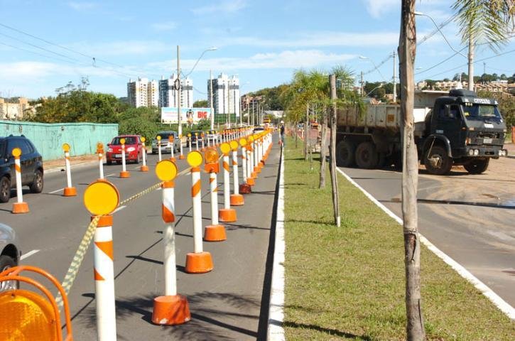 Avenida Di&aacute;rio de Not&iacute;cias fica na zona Sul de Porto Alegre