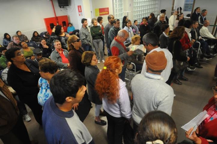 Antes da chegada do frio, emerg&ecirc;ncias j&aacute; est&atilde;o lotadas na Capital