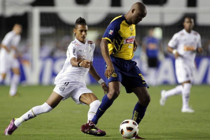 Santos faz 1 a 0 na Vila e pode empatar contra o Am&eacute;rica, no M&eacute;xico