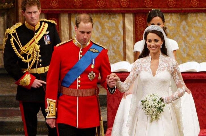 William e Kate casaram nesta sexta