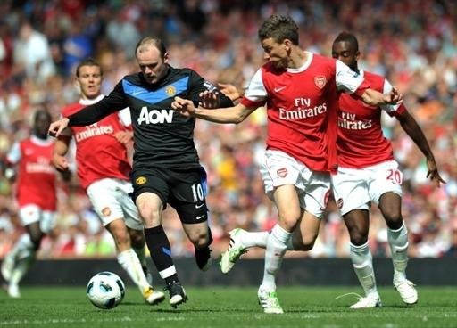 Manchester United perde para o Arsenal e Chelsea se aproxima
