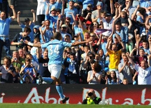 Manchester City vence West Ham e consolida 4&ordm; lugar