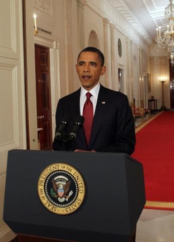 Em pronunciamento ao vivo pela televis&atilde;o, Barack Obama  confirma a morte de Osama Bin Laden
