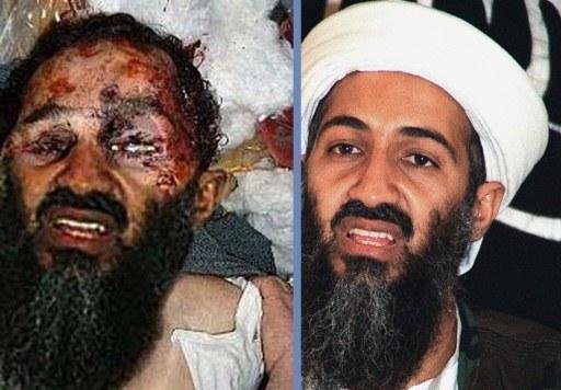 Canais paquistaneses mostram suposto rosto ensanguentado de Bin Laden