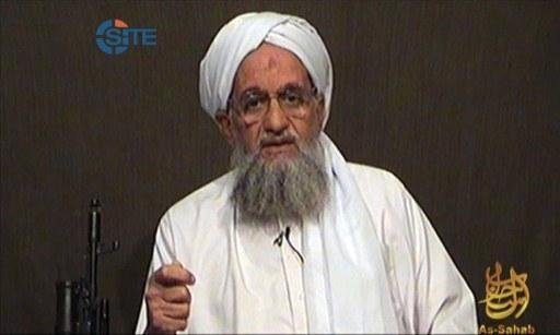 Ayman al-Zawahiri &eacute; bra&ccedil;o direito de Bin Laden e co-fundador da Al-Qaeda