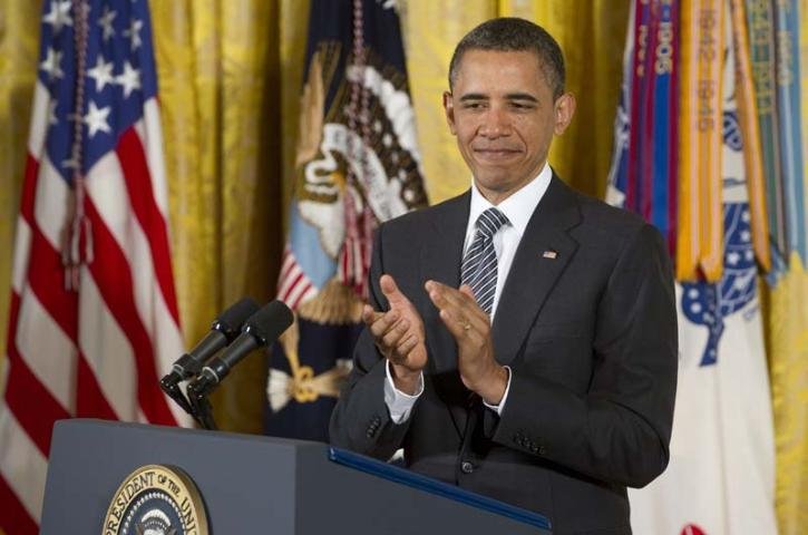 O mundo est&aacute; mais seguro, diz Obama sobre Bin Laden
