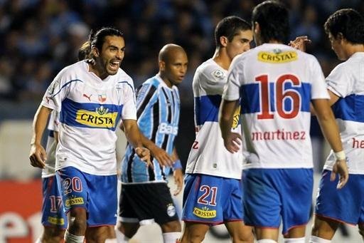 Universidad Cat&oacute;lica destaca problemas do Gr&ecirc;mio com desfalques