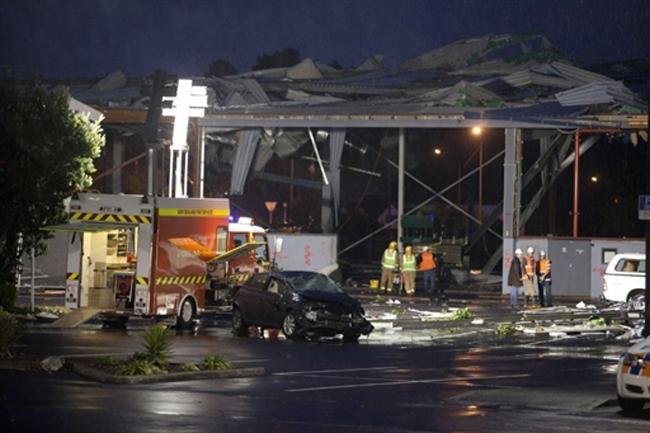 Tornado deixa dois mortos na Nova Zel&acirc;ndia