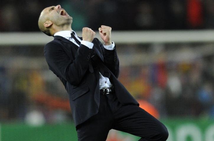 Guardiola exalta Bar&ccedil;a e dedica vaga na final a Abidal