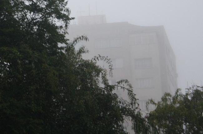 Neblina cobre a Capital na manh&atilde; desta quarta-feira