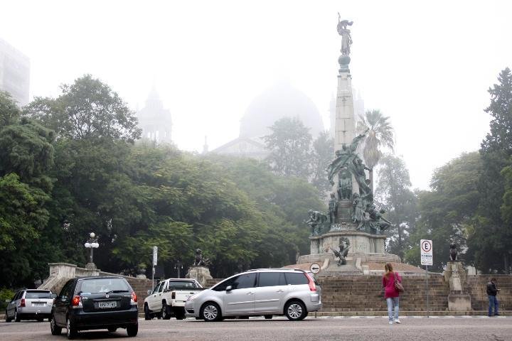 Neblina causou problemas de visualiza&ccedil;&atilde;o na Capital 