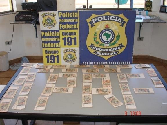 Ga&uacute;cho &eacute; preso em MS com quase R$ 19 mil em notas falsas