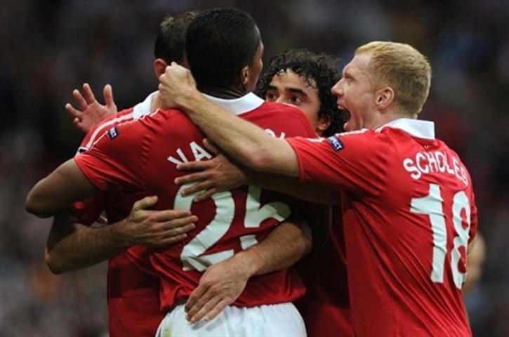 Anderson marca dois e Manchester United enfrentar&aacute; o Bar&ccedil;a na final