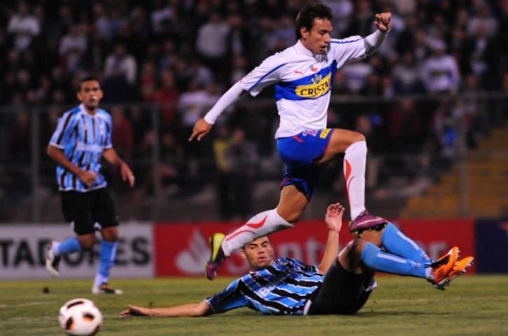 Acompanhe Universidad Cat&oacute;lica x Gr&ecirc;mio