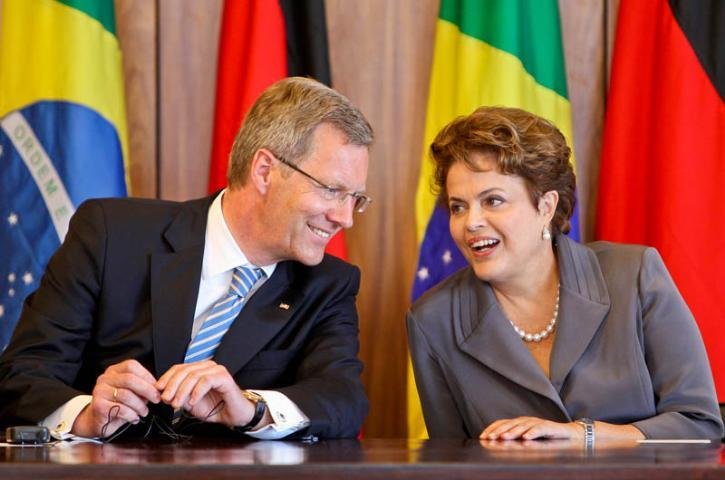 An&uacute;ncio foi durante declara&ccedil;&atilde;o conjunta ap&oacute;s reuni&atilde;o com o presidente germ&acirc;nico