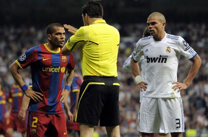 Real Madrid apela &agrave; Uefa contra jogadores do Barcelona