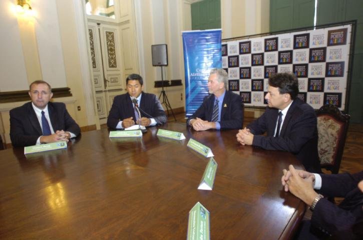 Voos direto para a Am&eacute;rica Central come&ccedil;am em 15 de junho