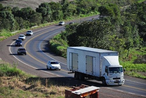 Curva no km 38 da rodovia, localidade de Volta Grande, em Frederico Westphalen, &eacute; uma das mais perigosa