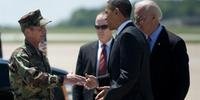	Obama se encontra com militares que mataram Bin Laden