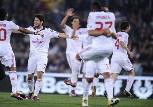 Milan empata com a Roma e conquista o t&iacute;tulo italiano