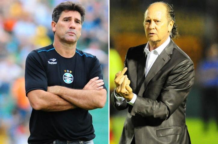 Gre-Nal vale o semestre para Renato e Falc&atilde;o