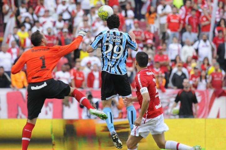 Luigi defende jogadores e fala em reverter o resultado 