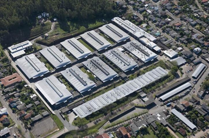 F&aacute;brica da Azal&eacute;ia fica no Centro de Parob&eacute;