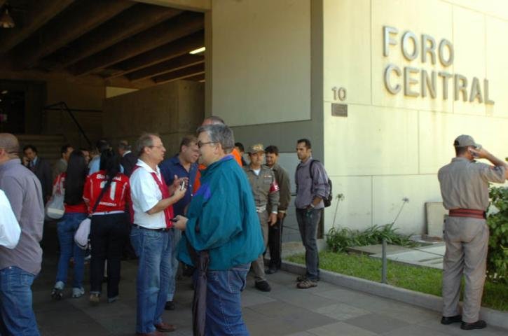 Laudos garantem seguran&ccedil;a do pr&eacute;dio do Foro Central de Porto Alegre 