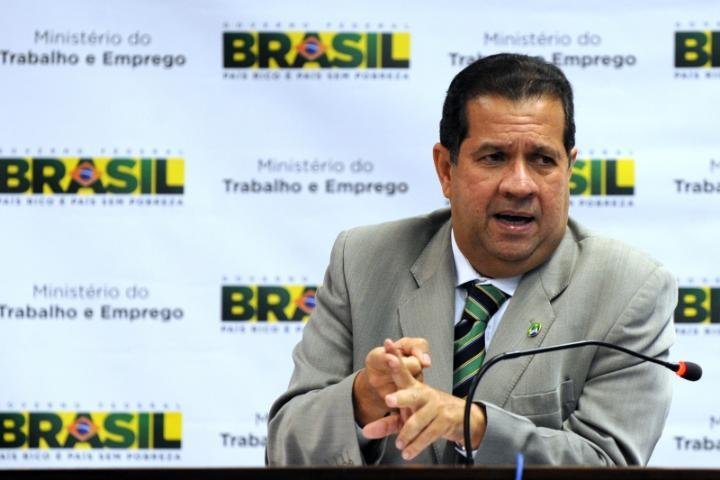 Ministro do Trabalho e Emprego, Carlos Lupi, anunciou os n&uacute;meros da Rela&ccedil;&atilde;o Anual de Informa&ccedil;&otilde;es Sociais referentes a 2010