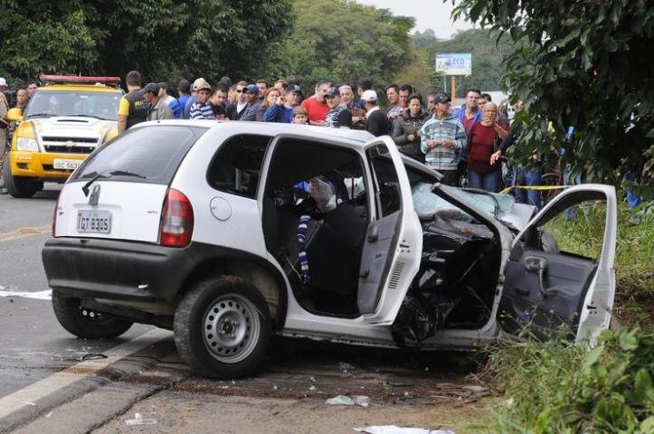 Acidente na ERS 118 deixa dois mortos em Sapucaia do Sul