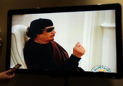 Chanceler italiano duvida de imagens de Kadhafi e diz que l&iacute;der l&iacute;bio pode estar ferido