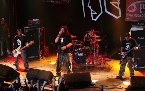 Banda Matanza mostra novo disco em dois shows no RS