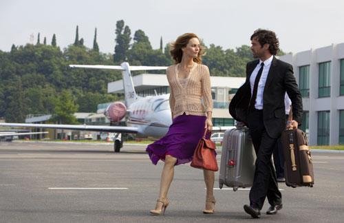Vanessa Paradis e Romain Duris em &acute;Como Arrasar um Cora&ccedil;&atilde;o&acute;