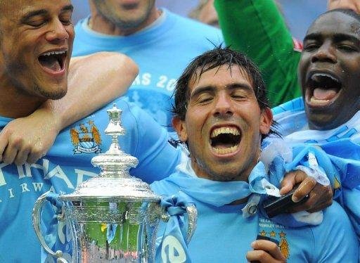 Manchester City vence Copa da Inglaterra e encerra jejum de 35 anos