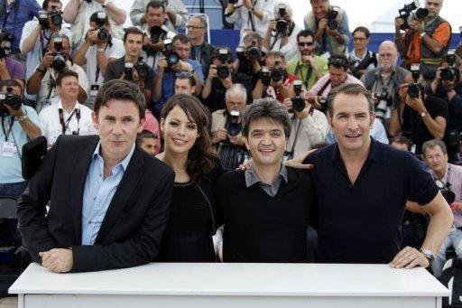 Filme mudo faz Cannes sorrir