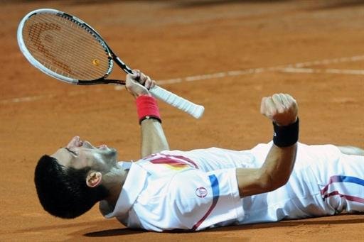 Djokovic vence Nadal novamente e &eacute; campe&atilde;o em Roma