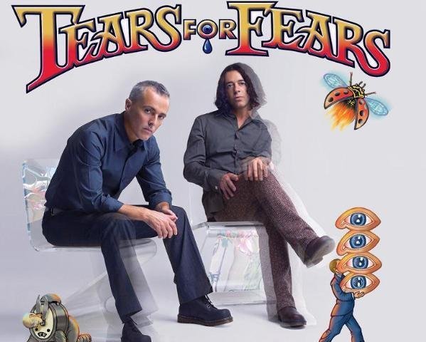 Sucesso dos anos 1980, Tears for Fears far&aacute; show na Capital