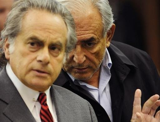 Benjamin Brafman defende o diretor do FMI  Dominique Strauss-Kahn 