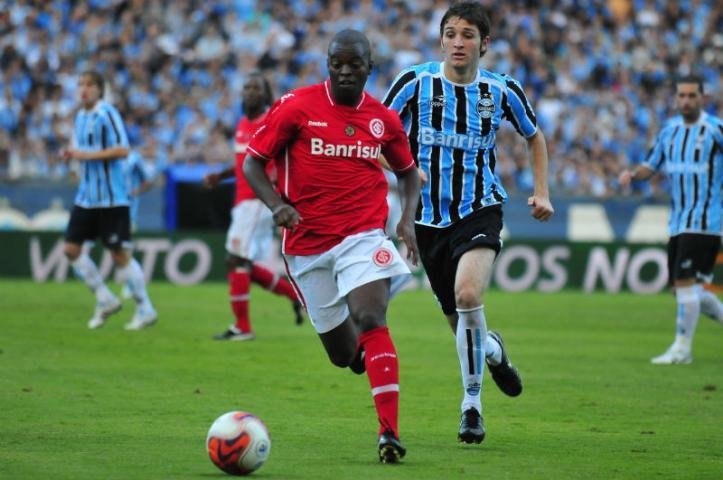 Meia do Inter lamentou gritos que ouviu no Ol&iacute;mpico de torcedores do Gr&ecirc;mio