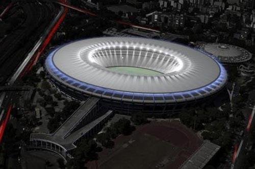 Pol&ecirc;mica cobertura do Maracan&atilde; tem imagem divulgada