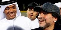 Maradona diz que assumirá time de Dubai por um bom dinheiro