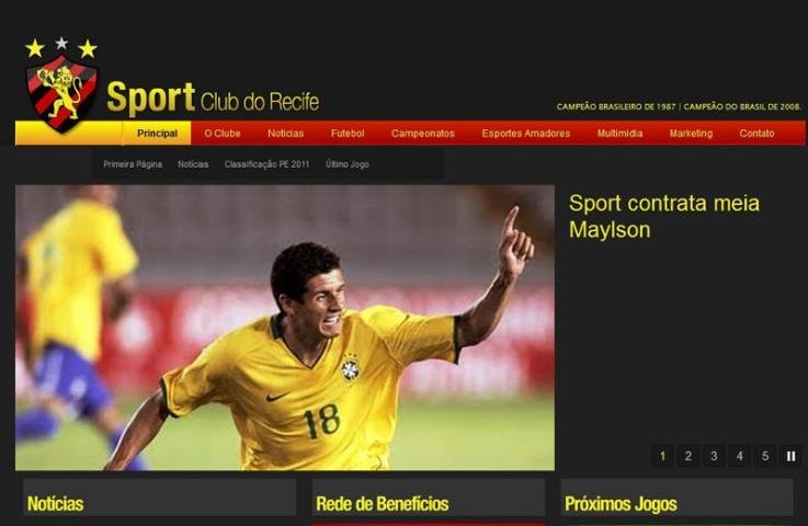 Sport anuncia contrata&ccedil;&atilde;o de Maylson do Gr&ecirc;mio