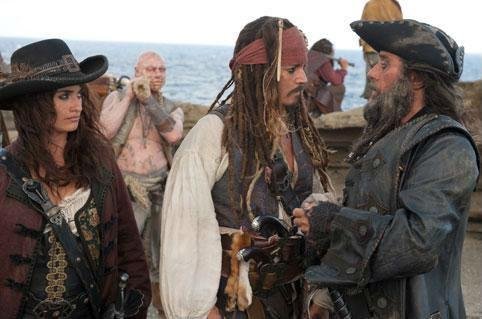 Quarto filme da franquia Piratas do Caribe entra em cartaz nesta sexta