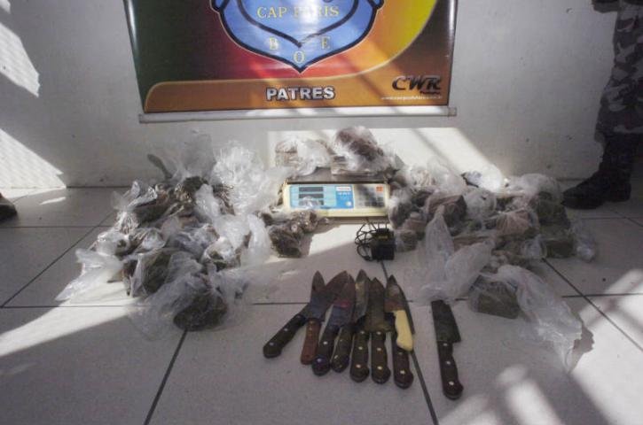 Pol&iacute;cia encontra 13 kg de maconha na zona Leste de Porto Alegre