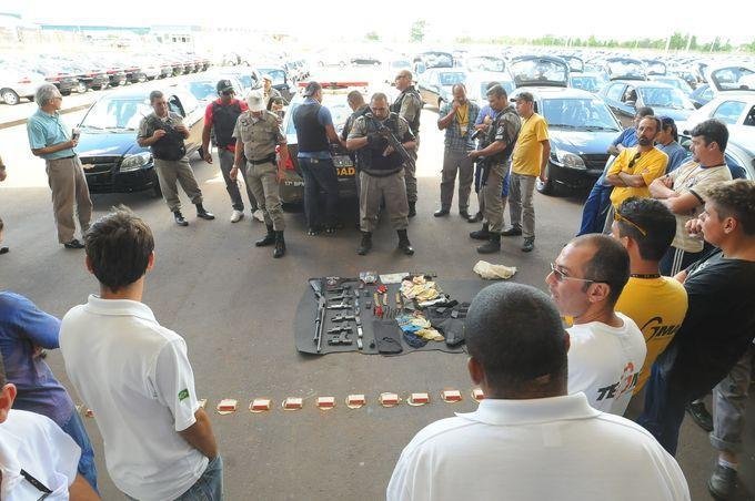 Preso suspeito de integrar quadrilha que assaltou banco em Glorinha