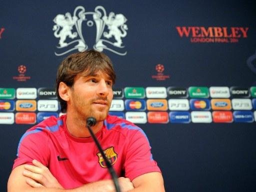 Messi elogia Manchester United, mas garante confian&ccedil;a para final da Liga